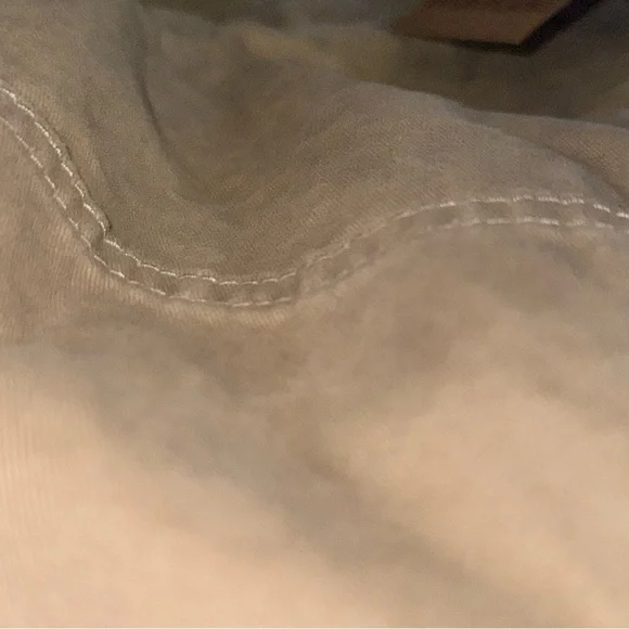 Ditch Plains Boys Cargo Shorts Size 18 Khaki Tan 100% Cotton NWT New With Tags - Picture 7 of 11